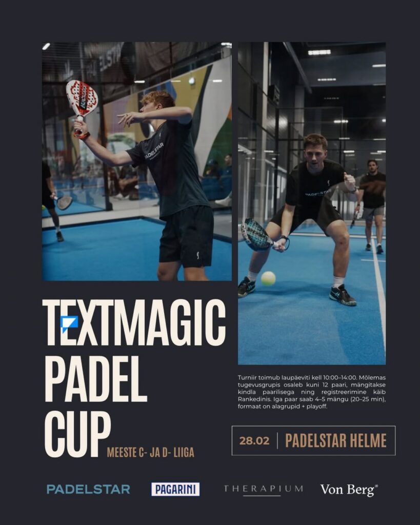 Textmagic Padel Cup x Padelstar