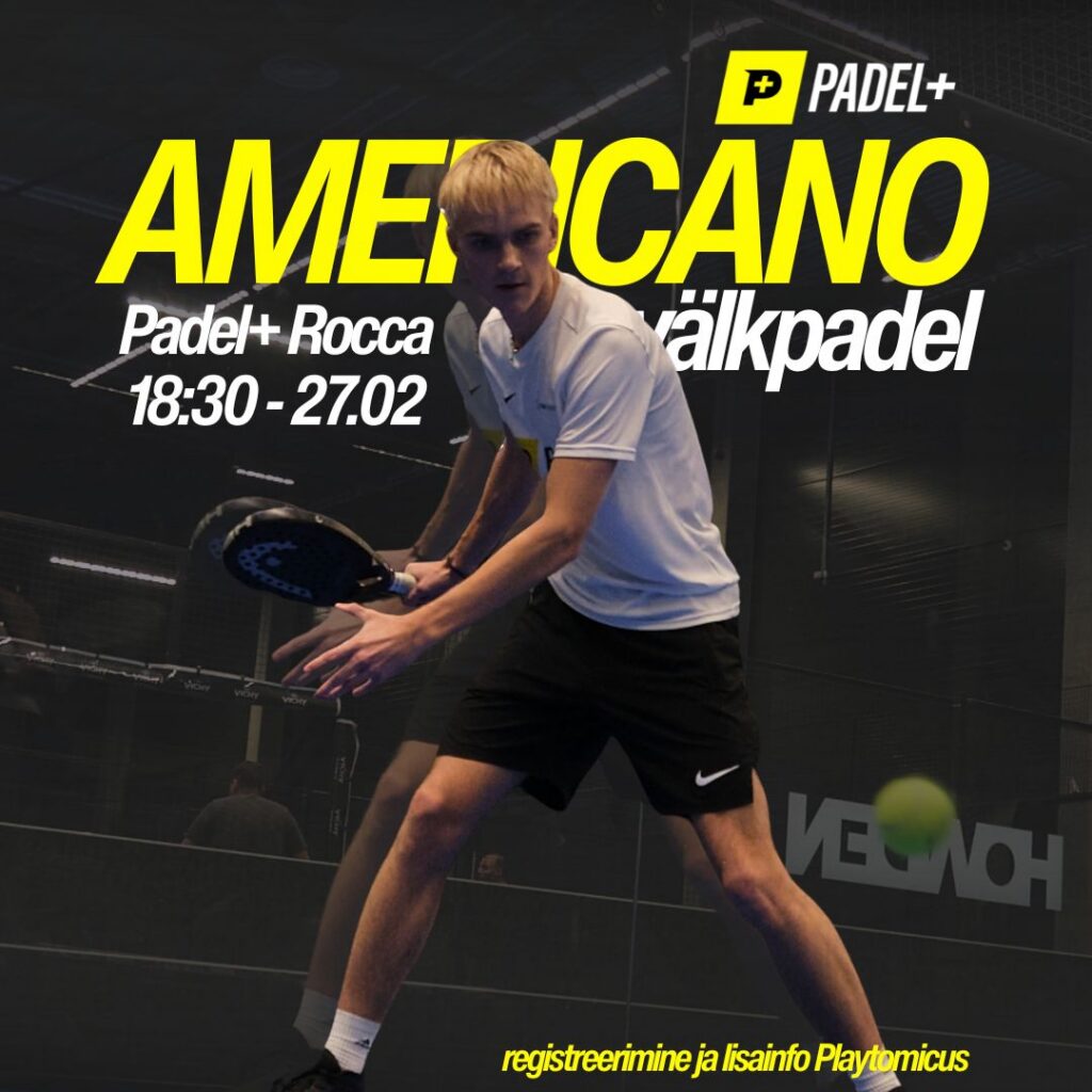 Americano powered by Vichy Vitamix