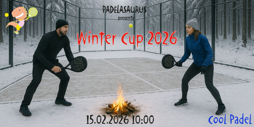 Padelasaurus Winter Cup 2026