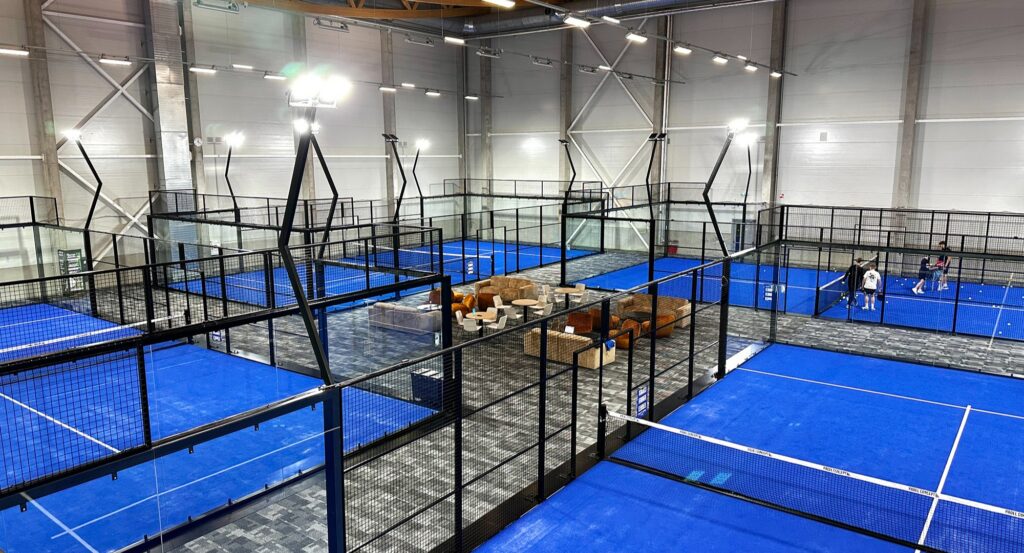 Padel by Captain Kombucha Forus Spordikeskus Tondil