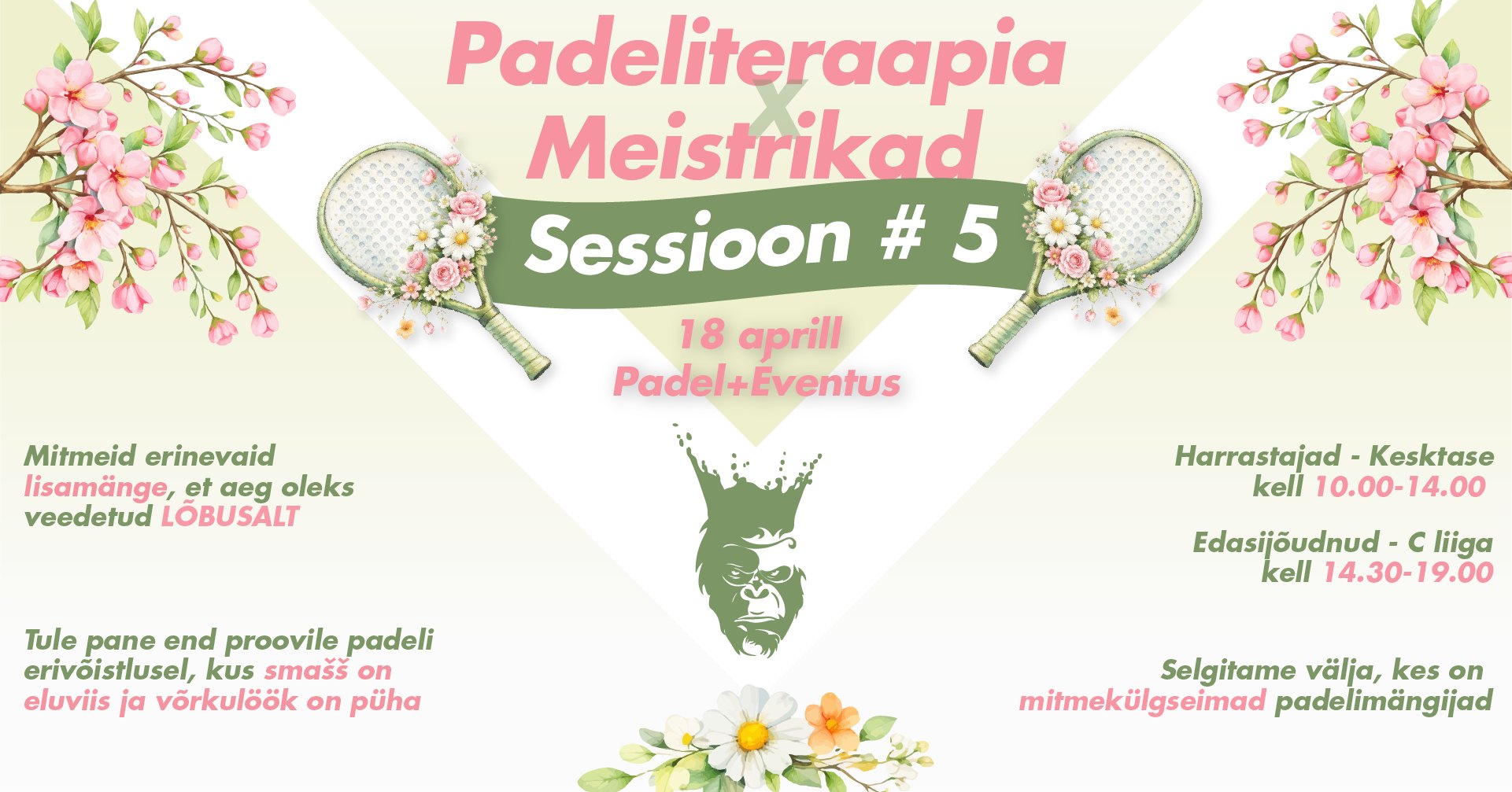 Padeliteraapia x Meistrikad