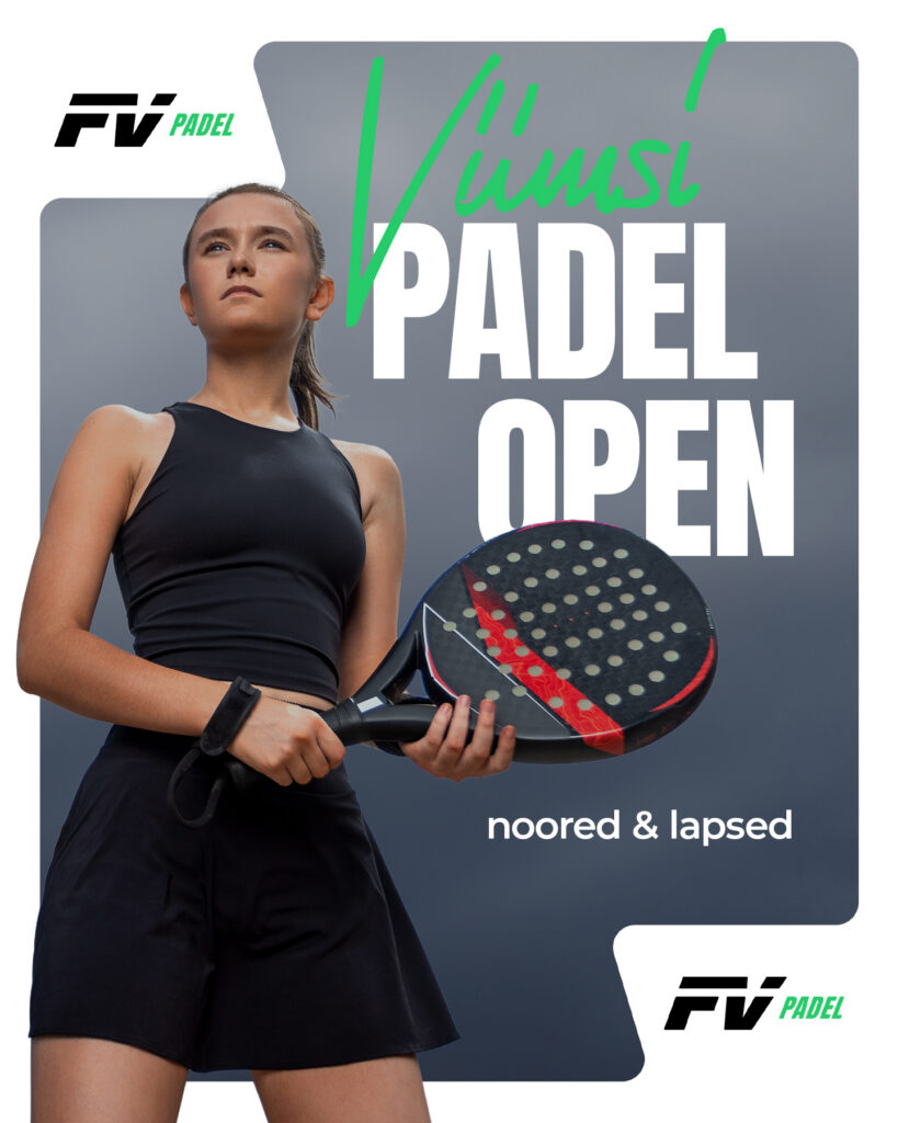Viimsi Padel Open noortele & lastele