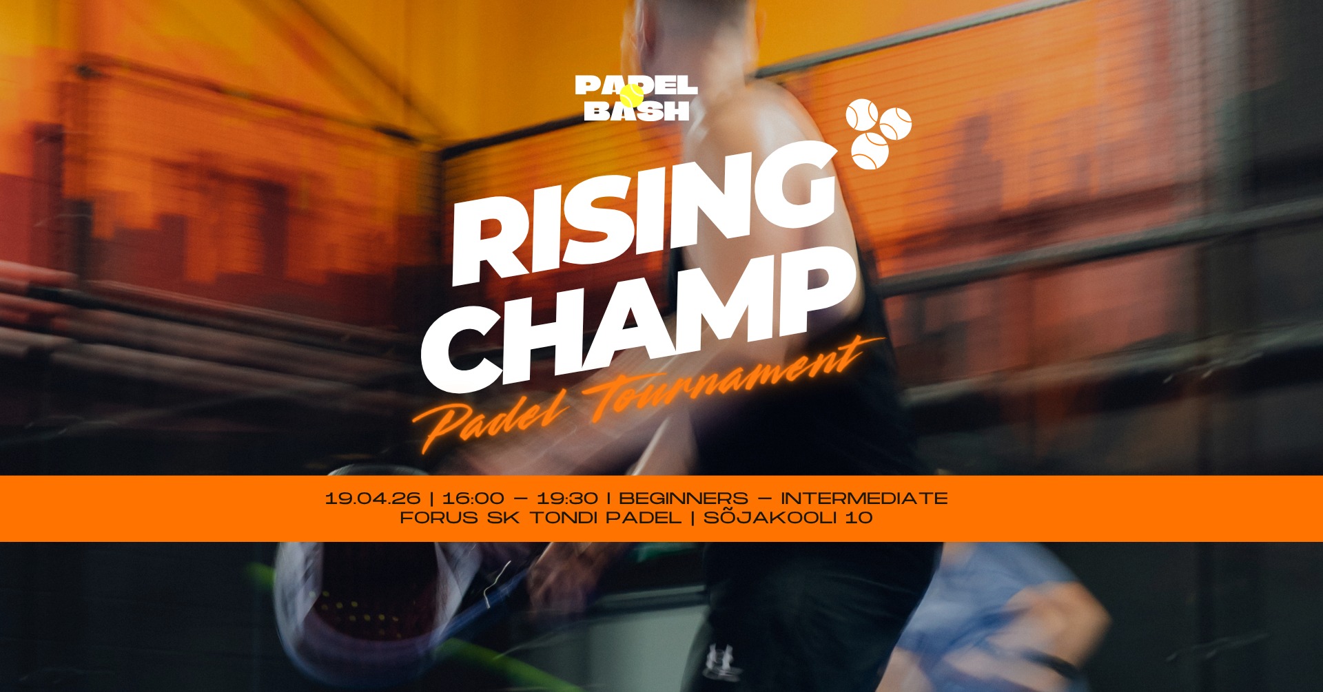 Rising Champ Padel Tournament