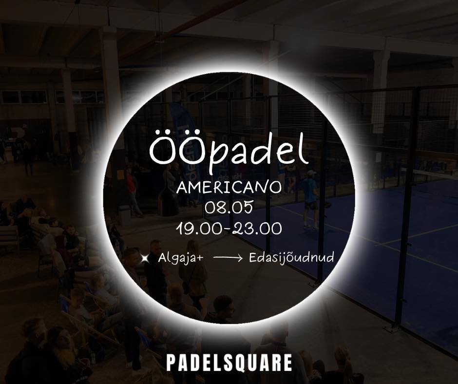 Ööpadel americano