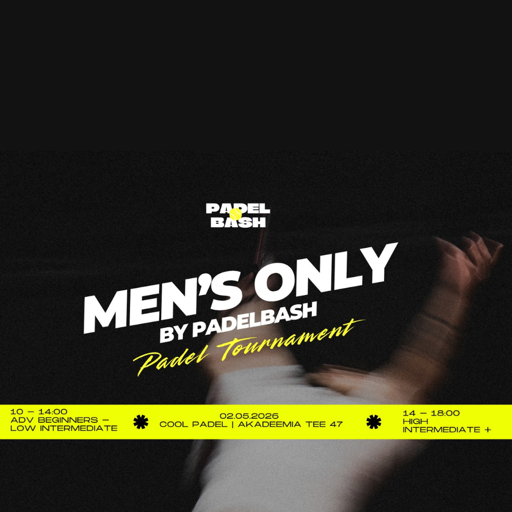 MEN’S ONLY DAY by PadelBash