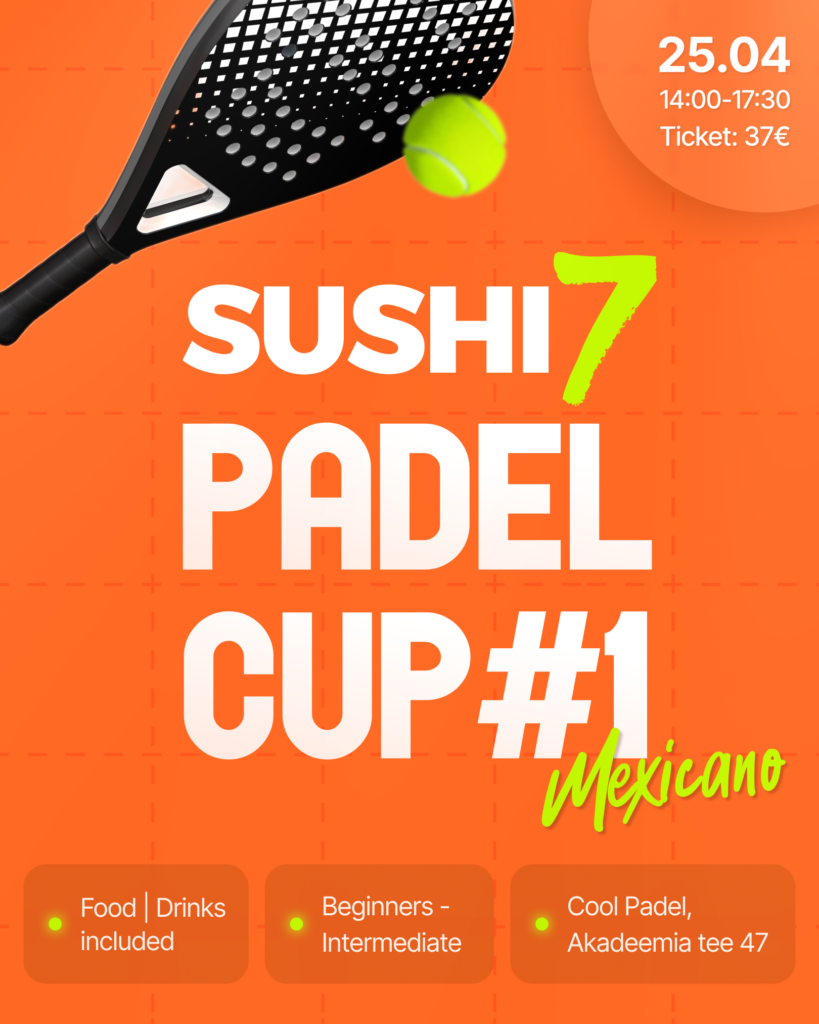 Sushi7 Padel Cup #1