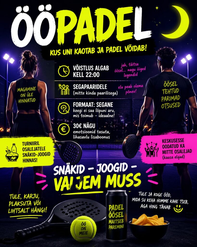 Ööpadel