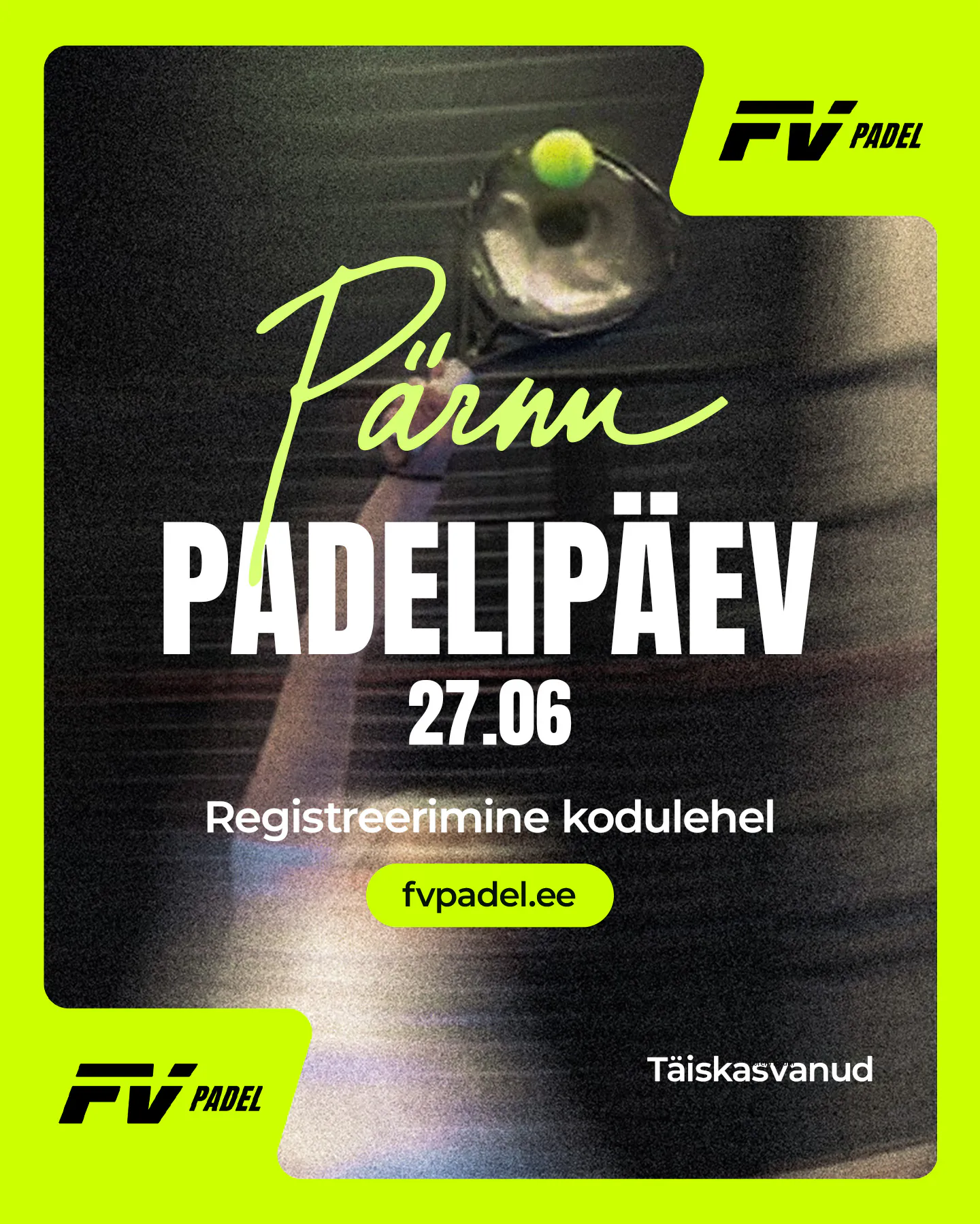 Padelipäev Pärnus