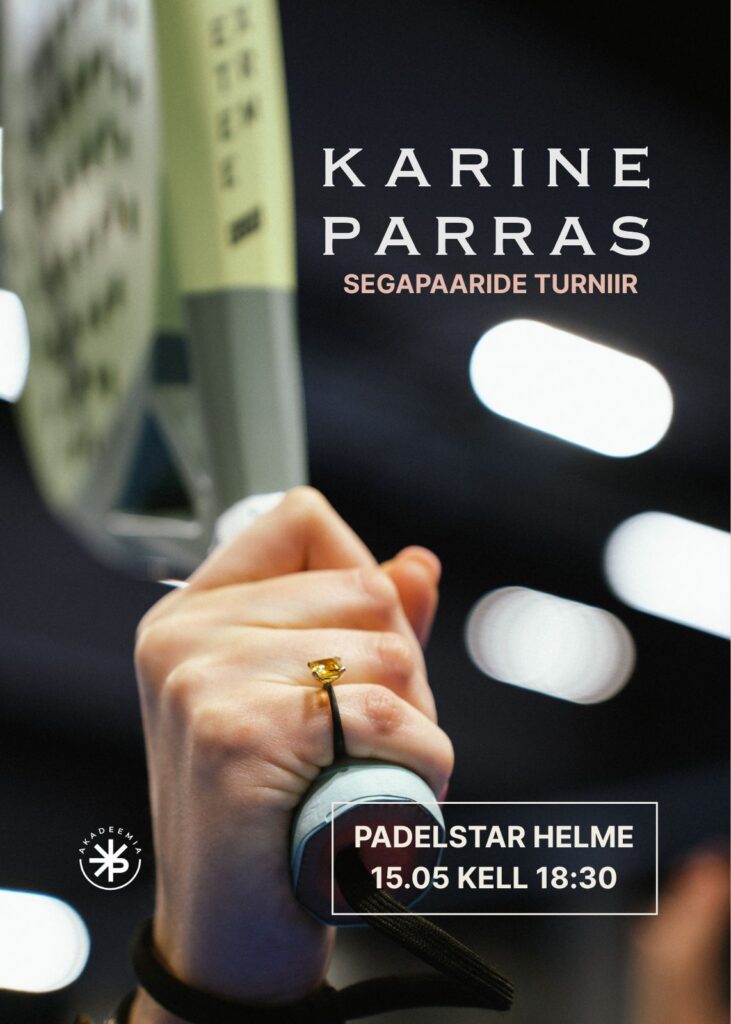 KARINE PARRAS SEGAPAARIDE TURNIIR